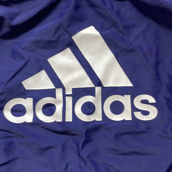 Adidas Woman’s Navy Blue Swimsuit - Picture 2 of 4